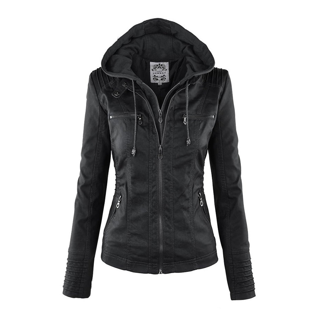 Kvinners Hettejakke Urban Stil 8