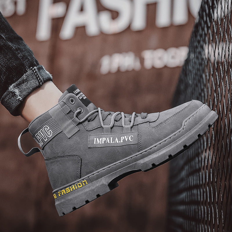 Kvinners High-Top Joggesko Trendy 1