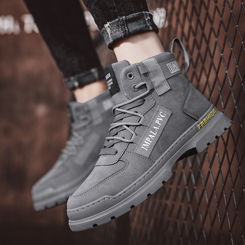 Kvinners High-Top Joggesko Trendy 3