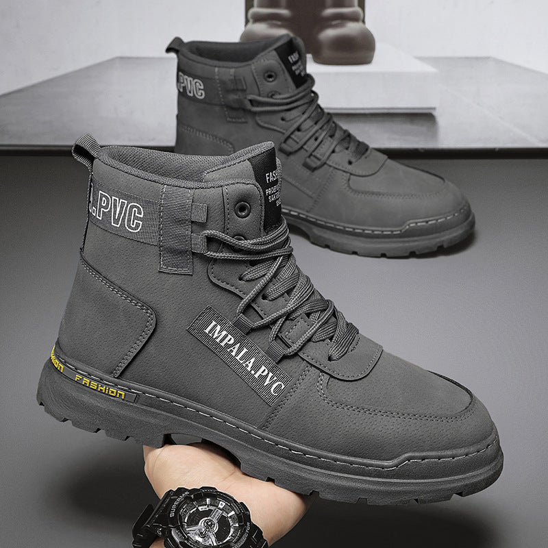 Kvinners High-Top Joggesko Trendy 4