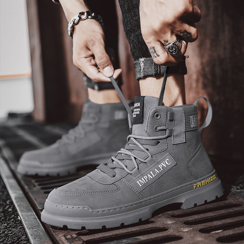 Kvinners High-Top Joggesko Trendy 5