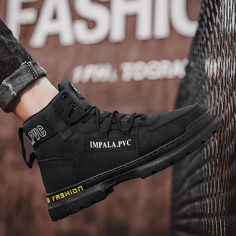 Kvinners High-Top Joggesko Trendy 6