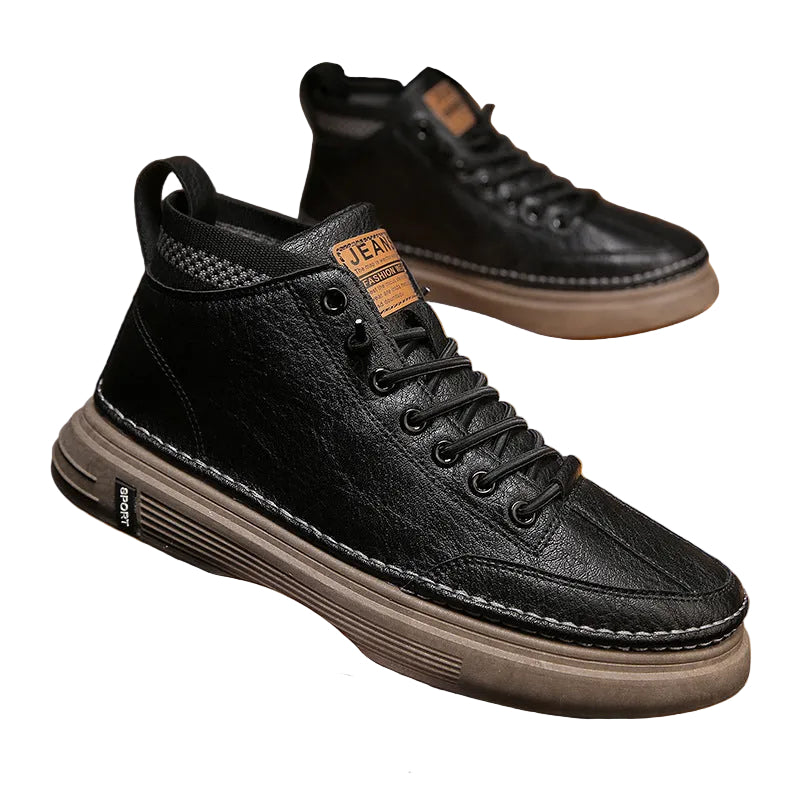 Kvinners High-Top Joggesko Urban Stil 0