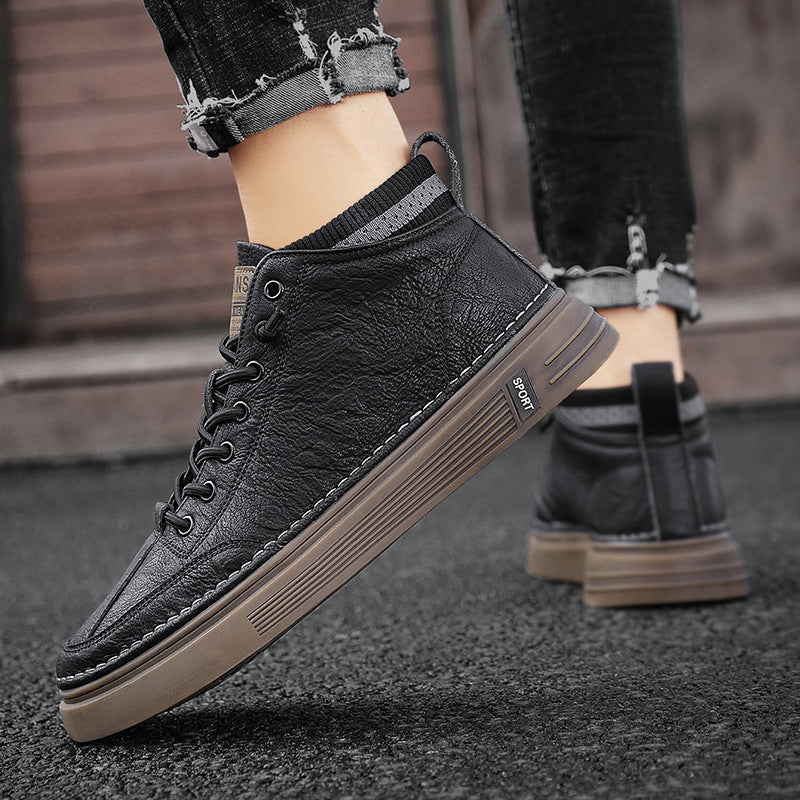 Kvinners High-Top Joggesko Urban Stil 2