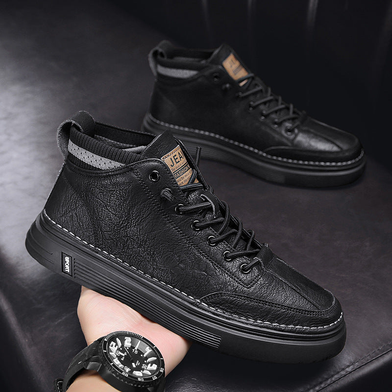 Kvinners High-Top Joggesko Urban Stil 3