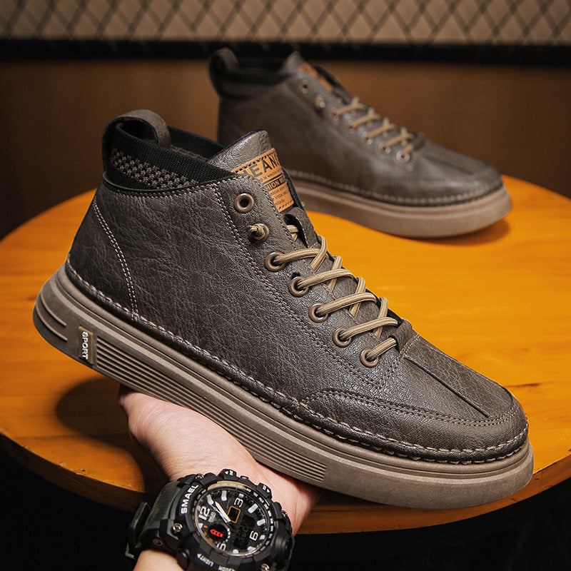 Kvinners High-Top Joggesko Urban Stil 5