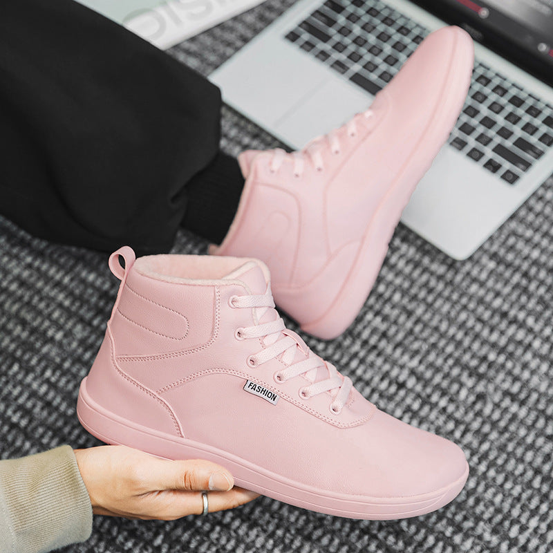 Kvinners High-Top Sneakers Fasjonabel Stil 2