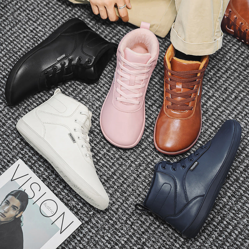Kvinners High-Top Sneakers Fasjonabel Stil 3