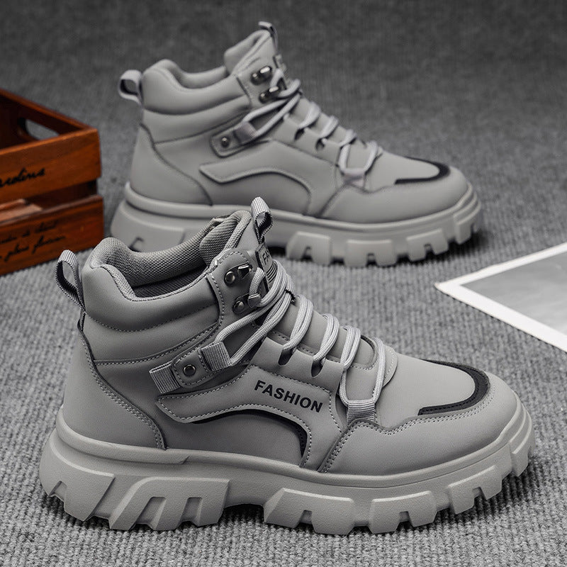 Kvinners High-Top Sneakers Moderne Design 2