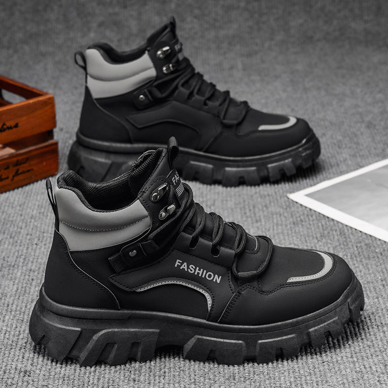 Kvinners High-Top Sneakers Moderne Design 3