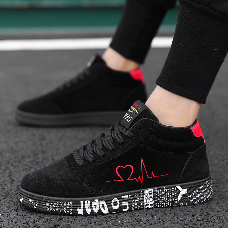 Kvinners High-Top Sneakers Unik Design 2