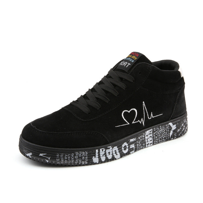 Kvinners High-Top Sneakers Unik Design 5