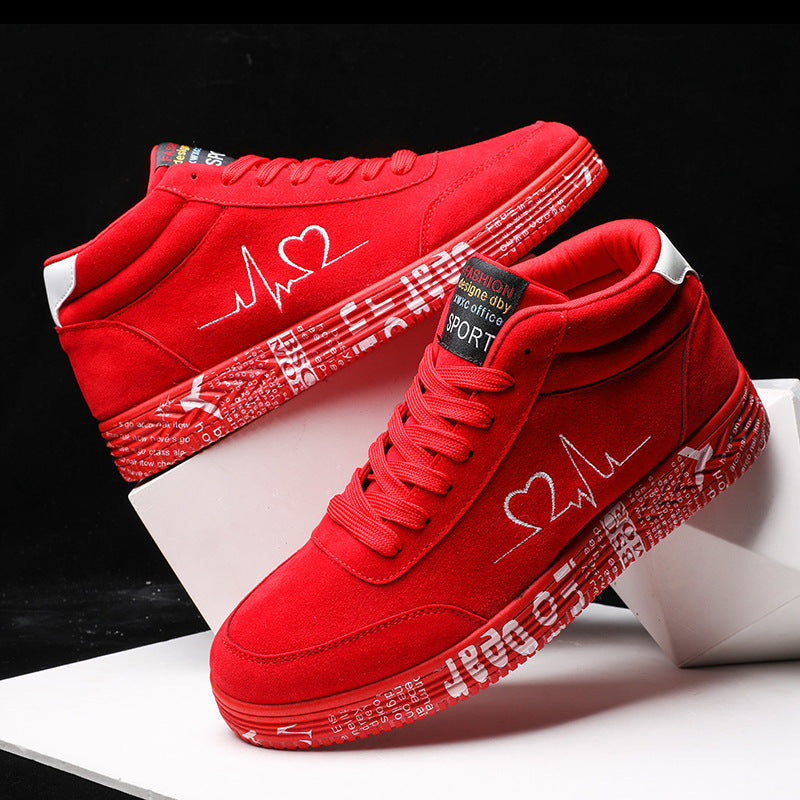 Kvinners High-Top Sneakers Unik Design 6