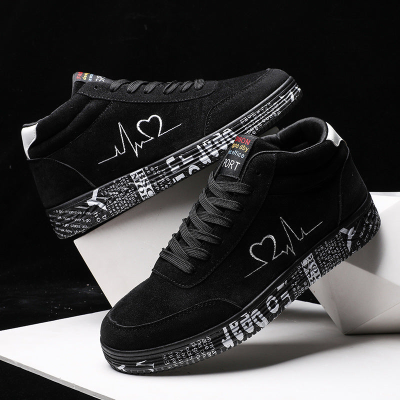 Kvinners High-Top Sneakers Unik Design 7