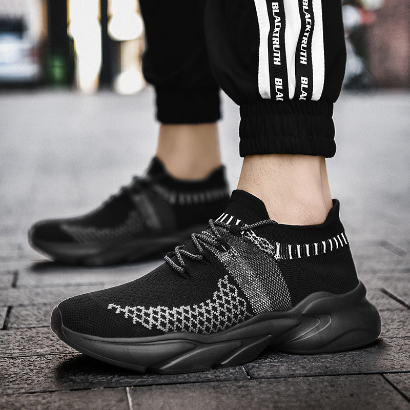Kvinners High-Top Sportssko Elastisk Design Moderne Stil 1