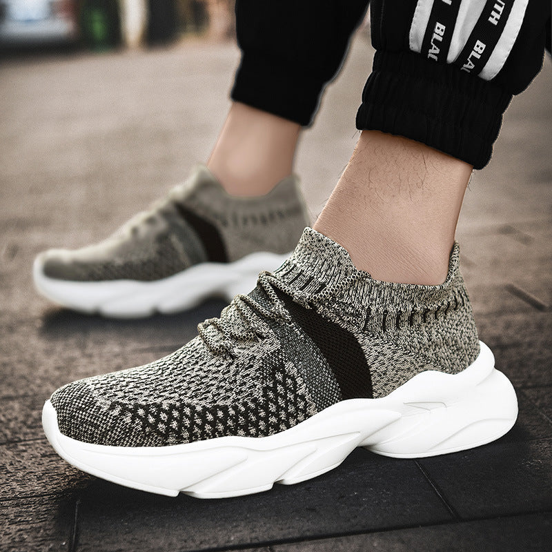 Kvinners High-Top Sportssko Elastisk Design Moderne Stil 2