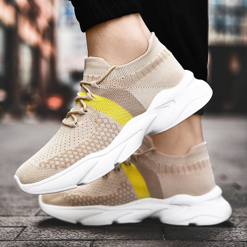 Kvinners High-Top Sportssko Elastisk Design Moderne Stil 3