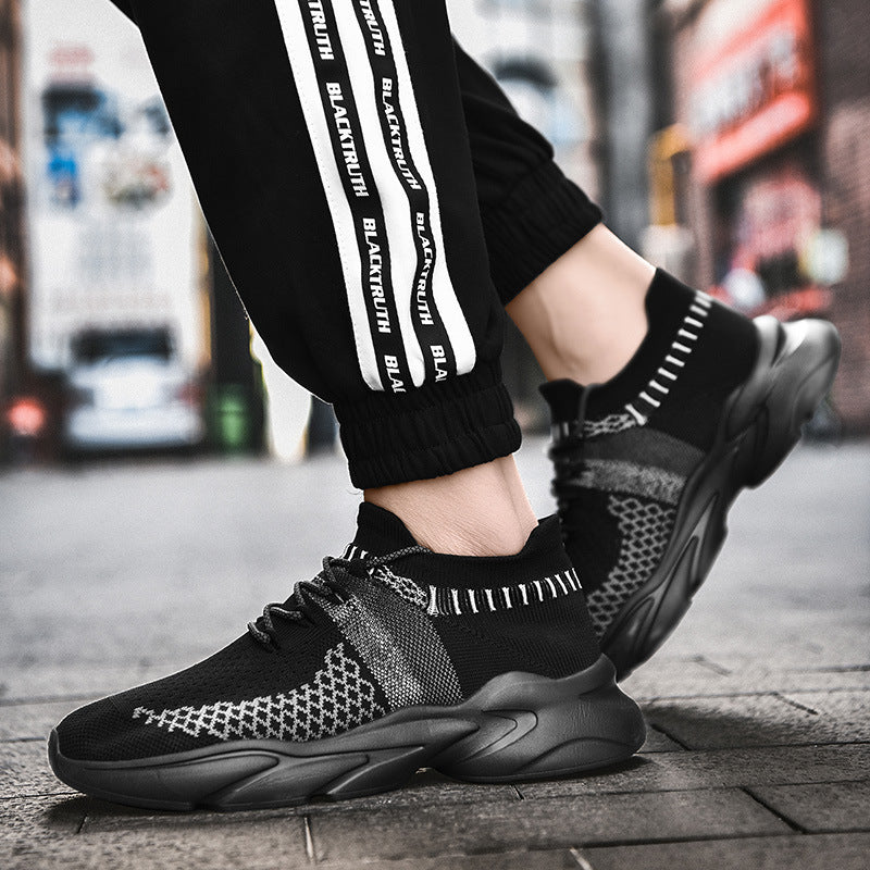 Kvinners High-Top Sportssko Elastisk Design Moderne Stil 4
