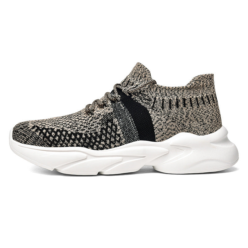 Kvinners High-Top Sportssko Elastisk Design Moderne Stil 5