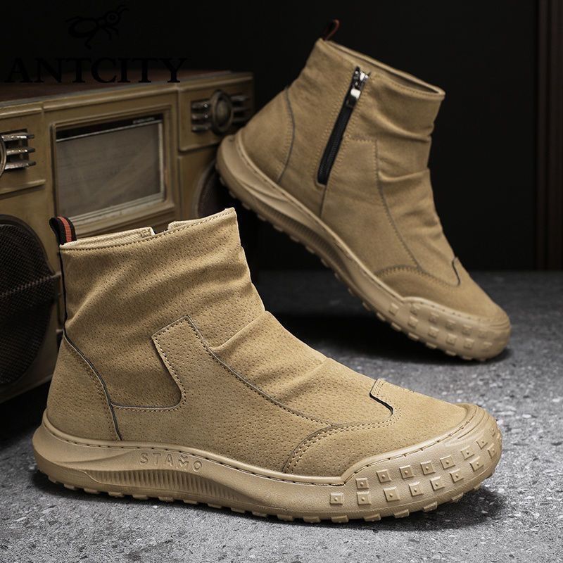 Kvinners High-Top Støvletter med Unik Design 2
