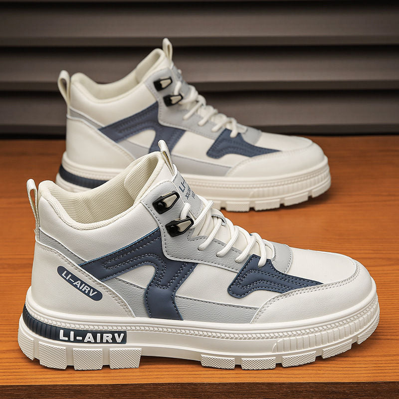 Kvinners Høye Sneakers Fasjonabel Stil 1