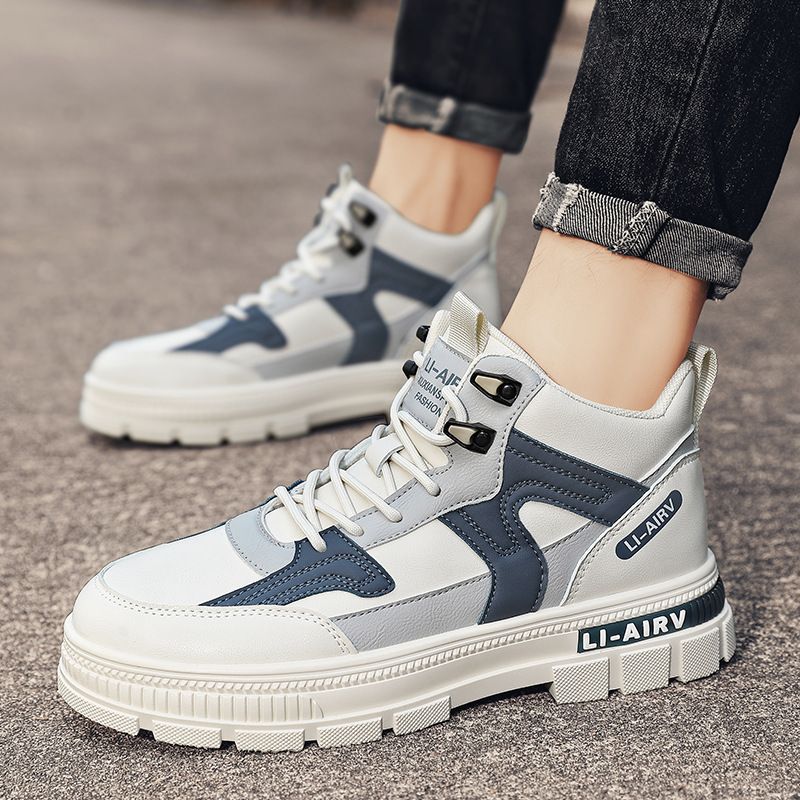 Kvinners Høye Sneakers Fasjonabel Stil 5