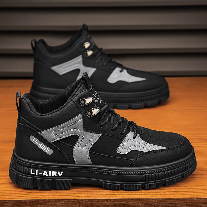 Kvinners Høye Sneakers Fasjonabel Stil 6