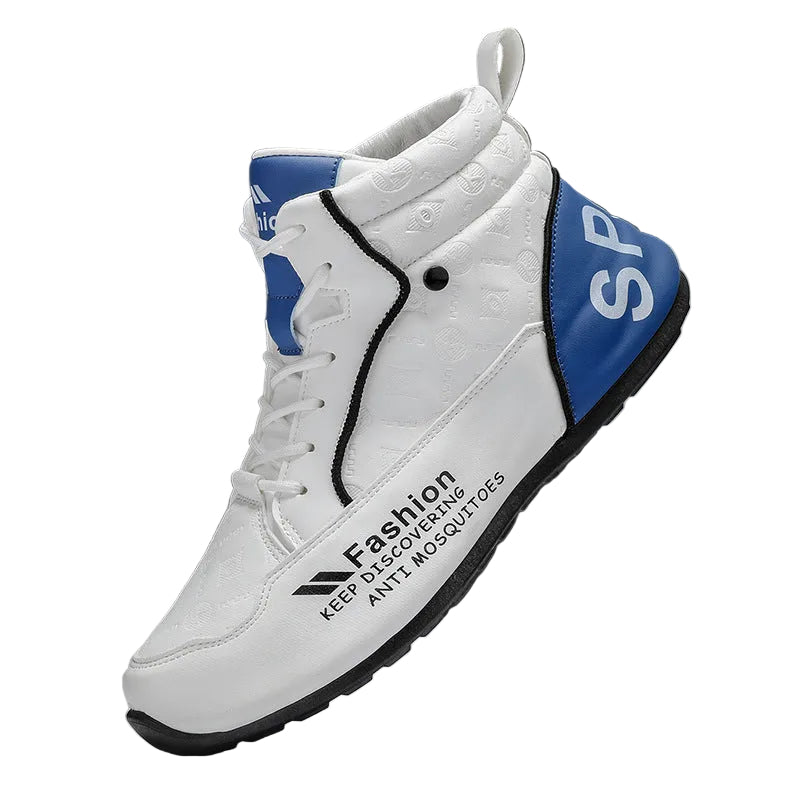 Kvinners Høye Sneakers Sporty Design 0