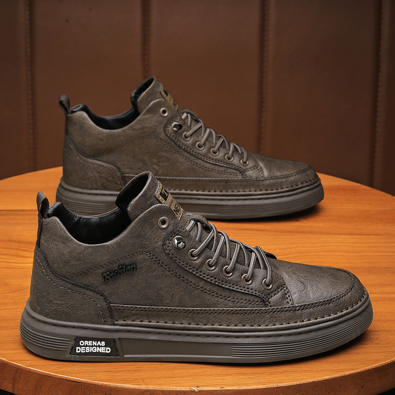 Kvinners Høye Sneakers Uformell Stil 1
