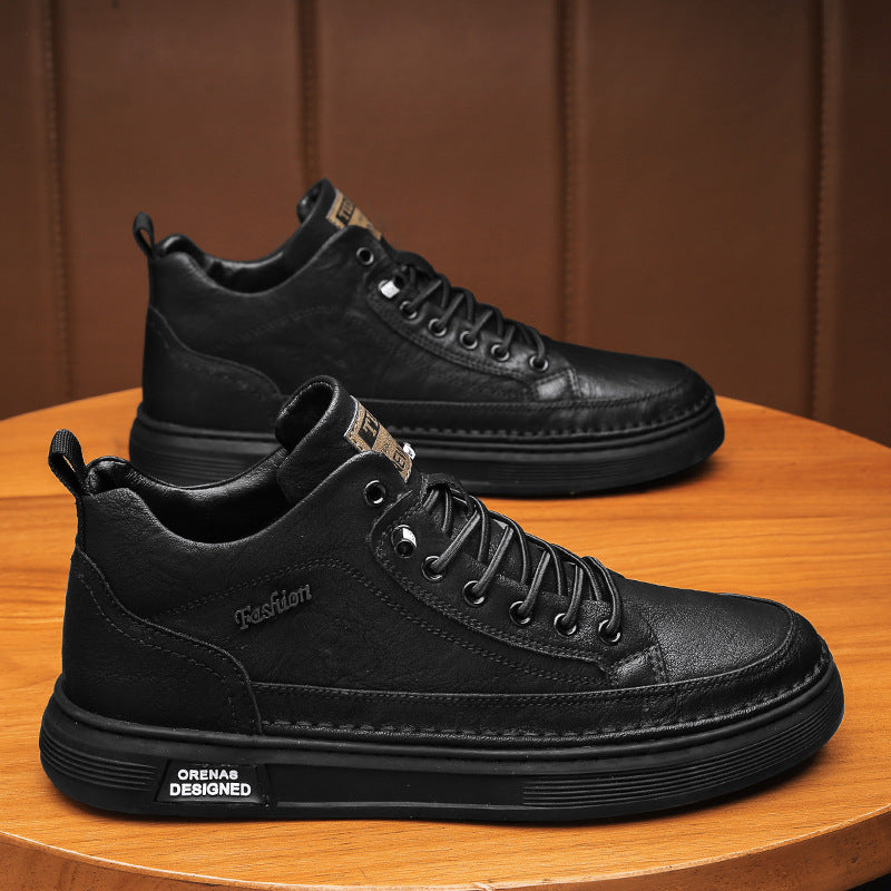 Kvinners Høye Sneakers Uformell Stil 3