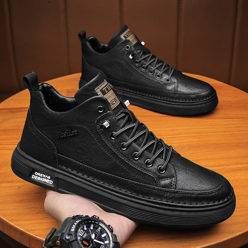 Kvinners Høye Sneakers Uformell Stil 4