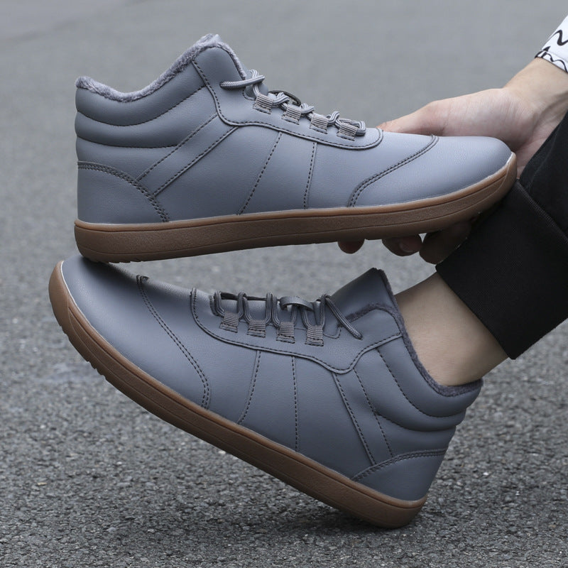 Kvinners Høye Sneakers med Koselig Fôr 0