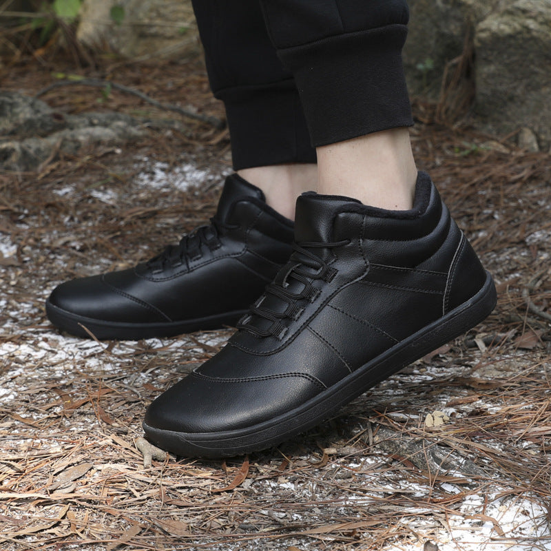 Kvinners Høye Sneakers med Koselig Fôr 2