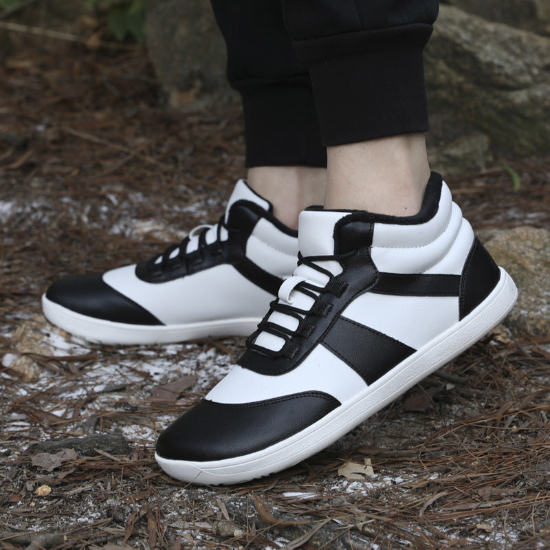 Kvinners Høye Sneakers med Koselig Fôr 3