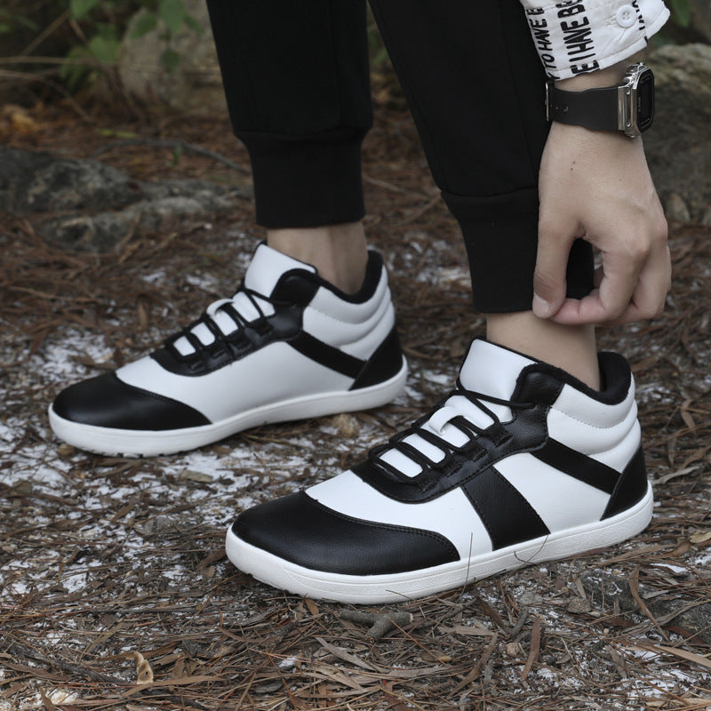 Kvinners Høye Sneakers med Koselig Fôr 4