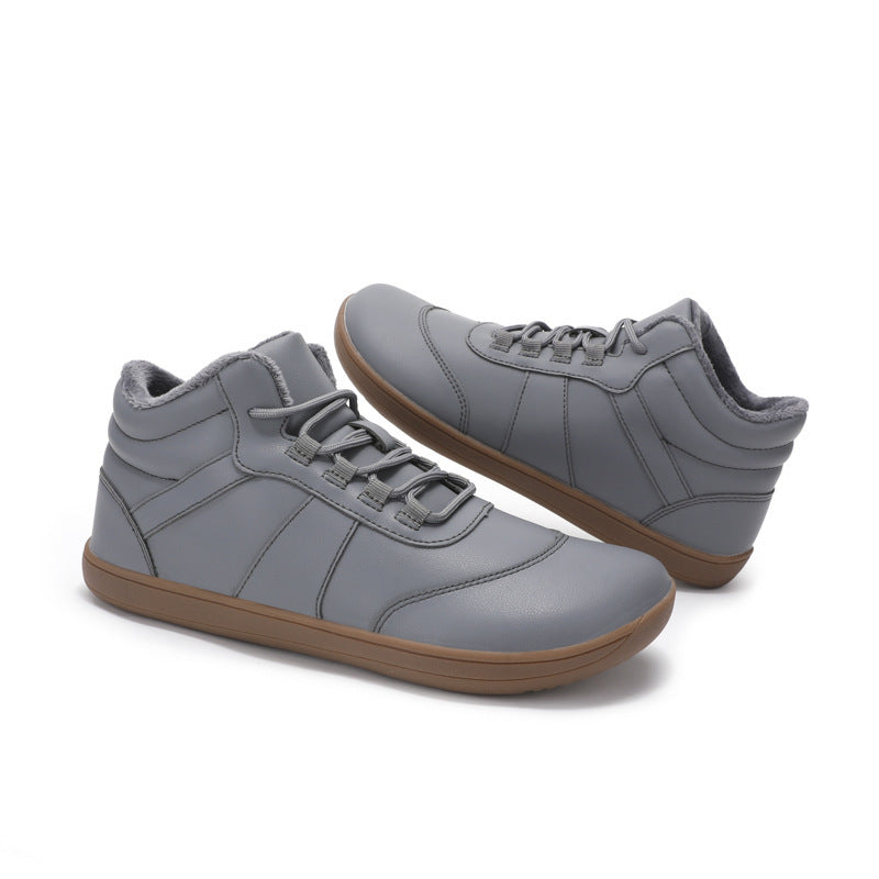 Kvinners Høye Sneakers med Koselig Fôr 5