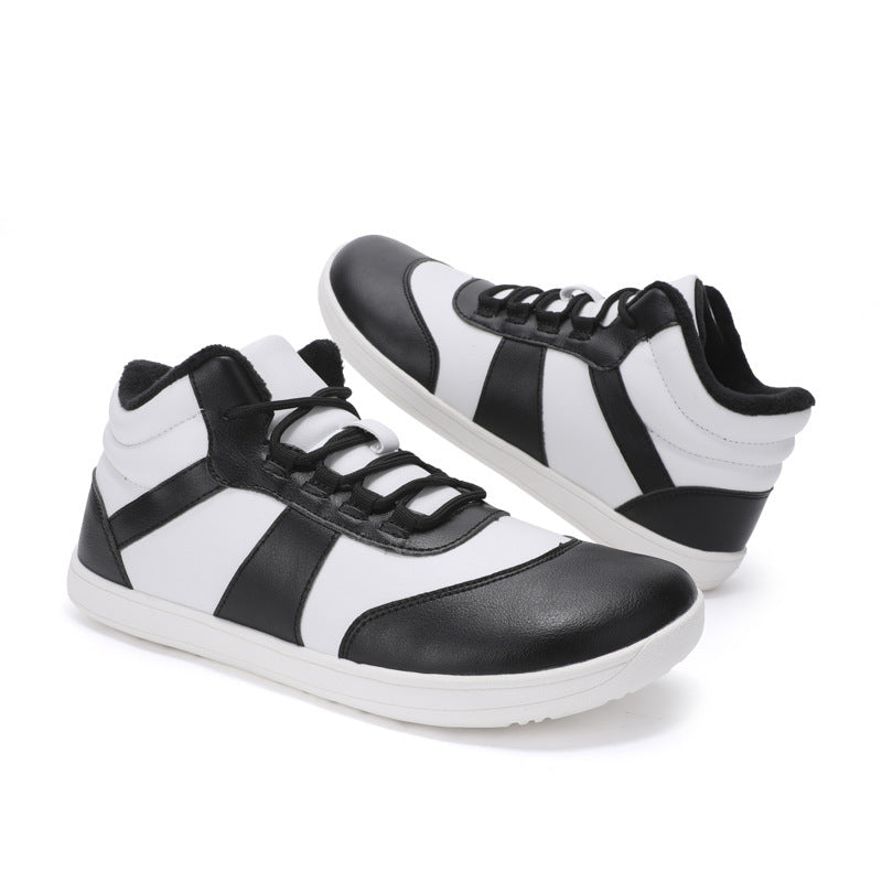 Kvinners Høye Sneakers med Koselig Fôr 6