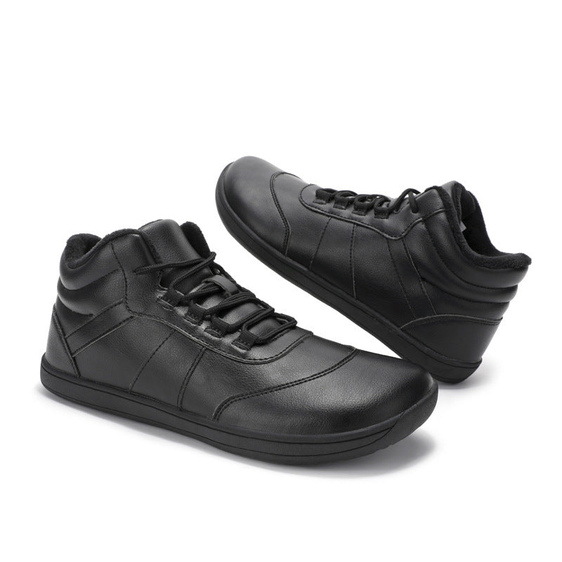 Kvinners Høye Sneakers med Koselig Fôr 7
