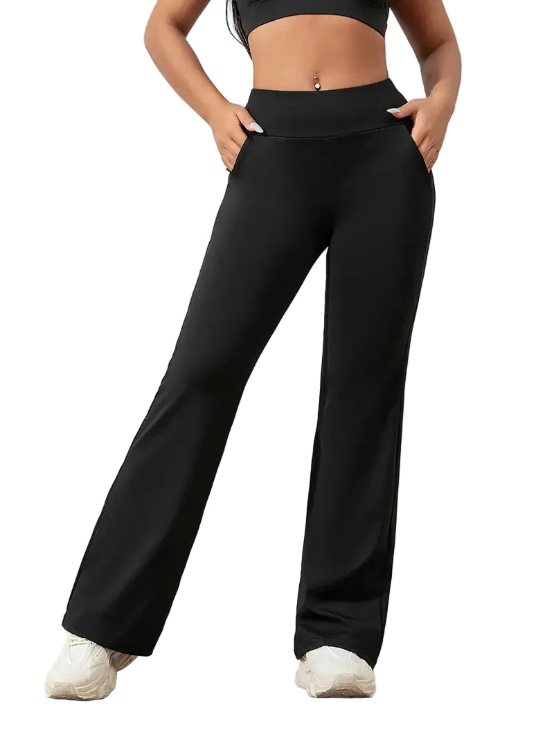 Kvinners Høyt Midje Leggings Sporty Stil 0