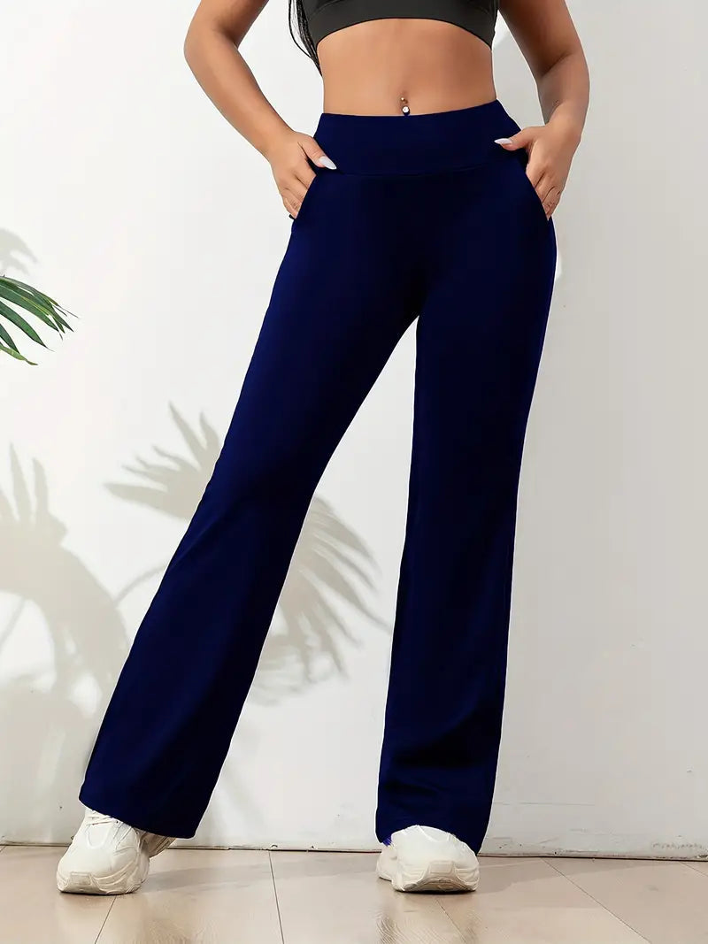Kvinners Høyt Midje Leggings Sporty Stil 2