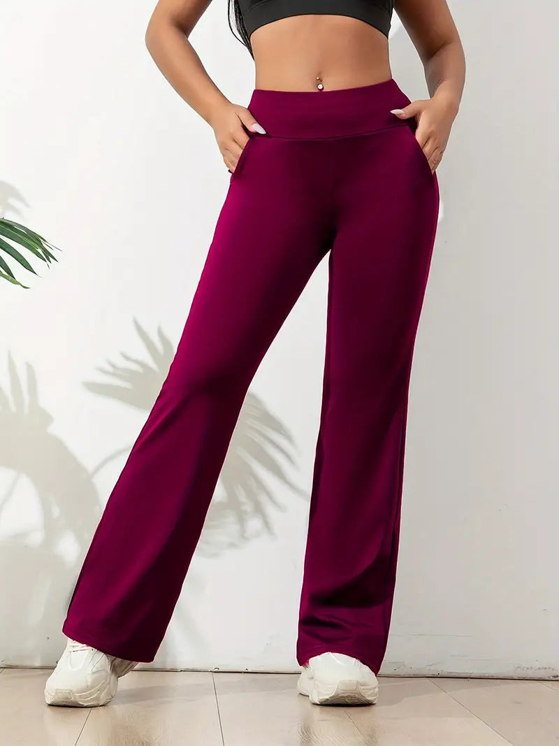 Kvinners Høyt Midje Leggings Sporty Stil 3