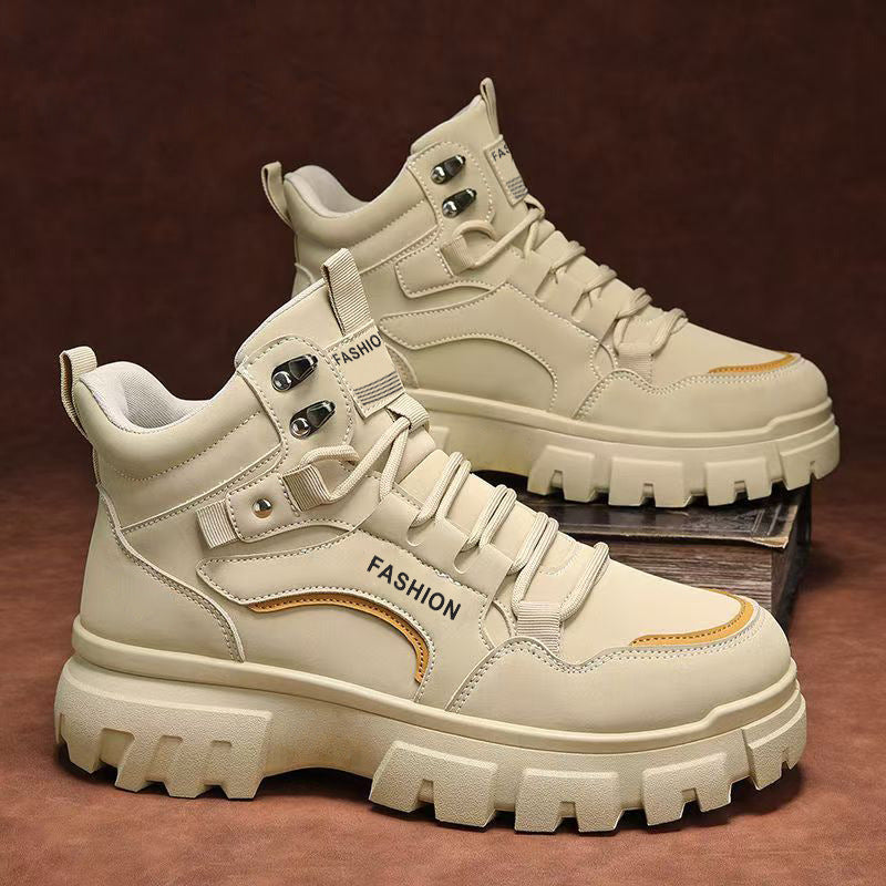 Kvinners Høytoppede Sneakers Trendy 1