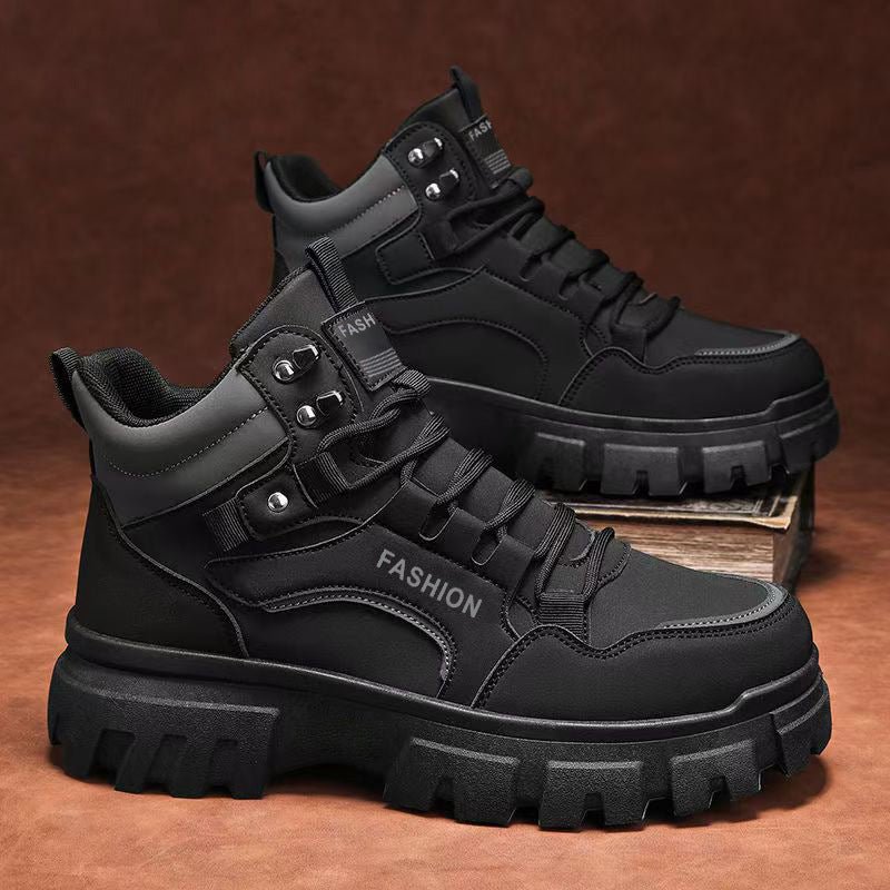 Kvinners Høytoppede Sneakers Trendy 5