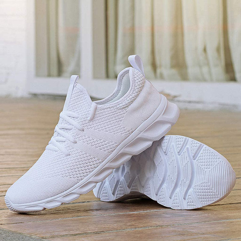 Kvinners Hverdags Sneakers Pustende 0