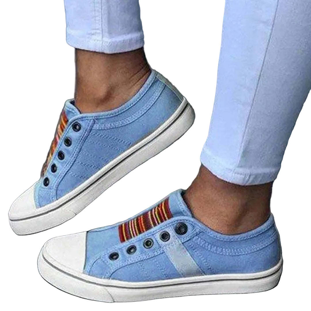Kvinners Joggesko Lavtopp Trendy Stil 0