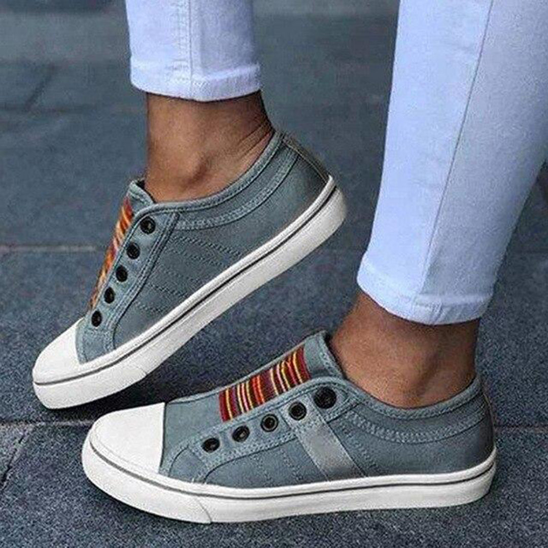 Kvinners Joggesko Lavtopp Trendy Stil 1