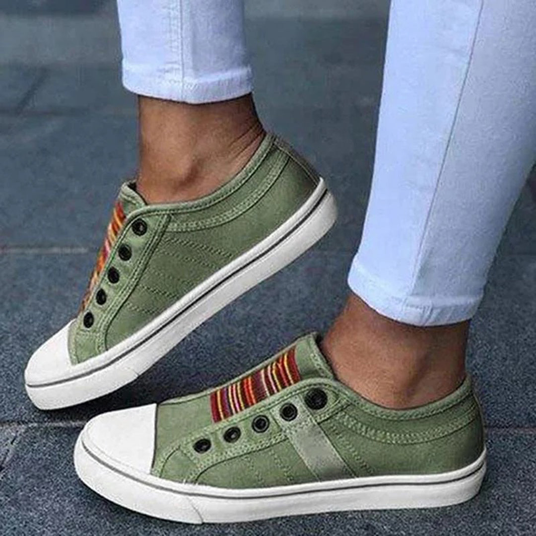 Kvinners Joggesko Lavtopp Trendy Stil 2