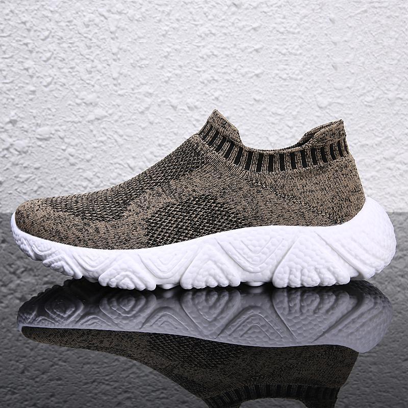 Kvinners Joggesko Slip-On med Fleksible Såler 3