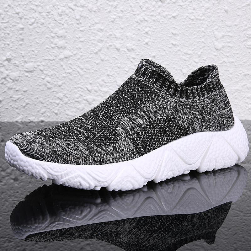 Kvinners Joggesko Slip-On med Fleksible Såler 4