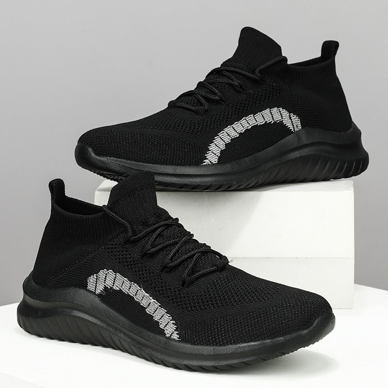 Kvinners Joggesko Strikket Design 2